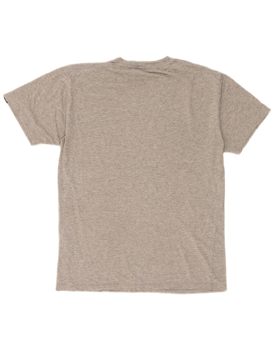 Męski T-shirt Vans o klasycznym kroju, średnioszary, bawełniany