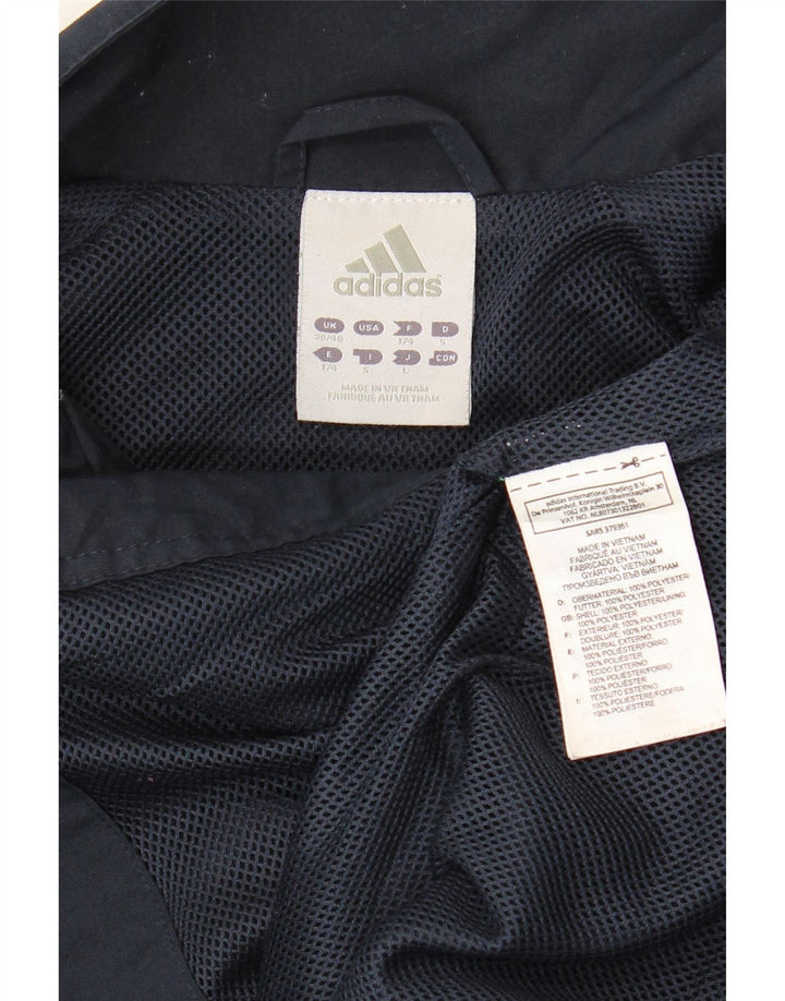 Adidas Męska bluza dresowa Top Jacket UK 38/40 Średni granatowy kolor blokowy