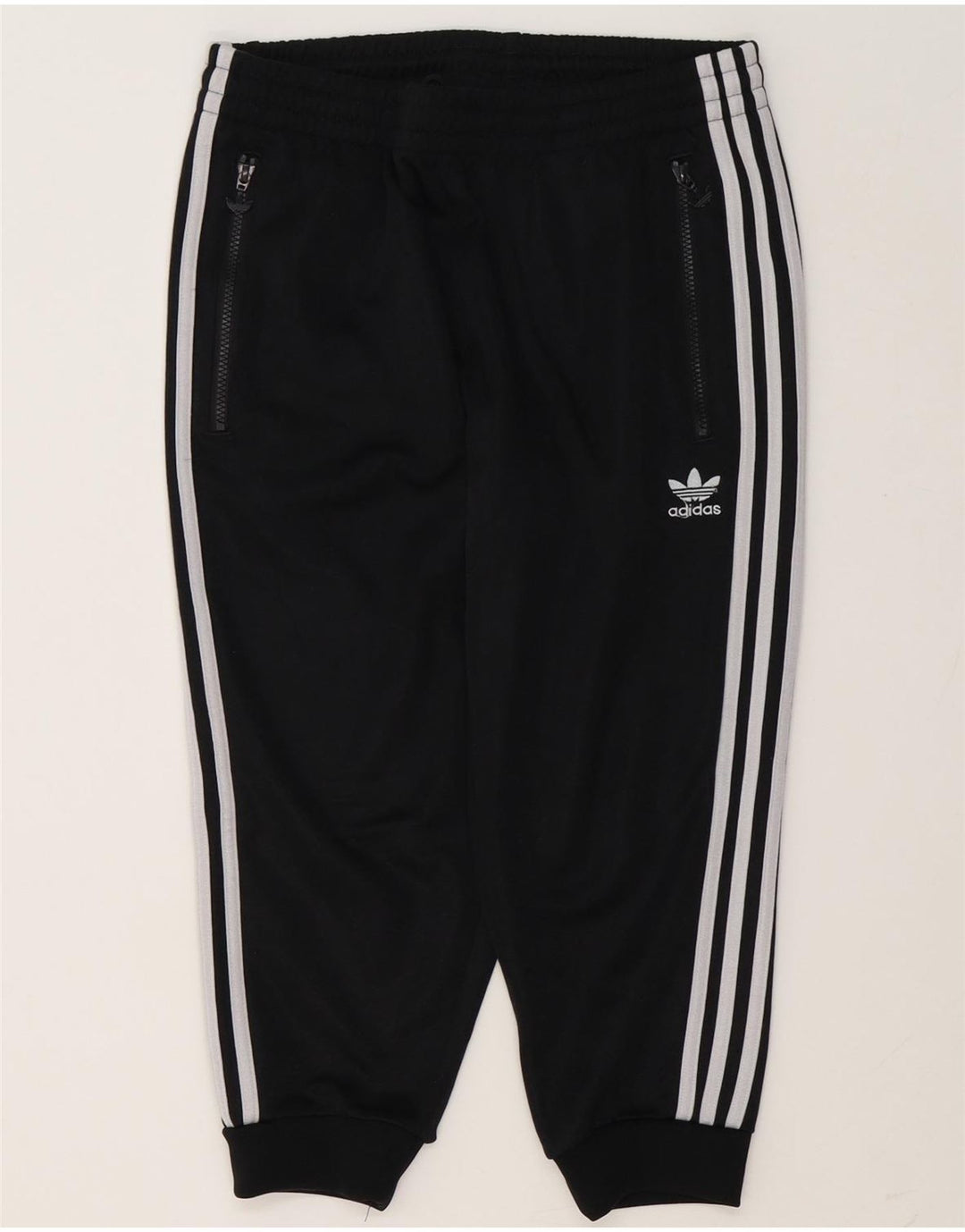 Męskie spodnie dresowe Adidas Aeroready Capri, średnie czarne
