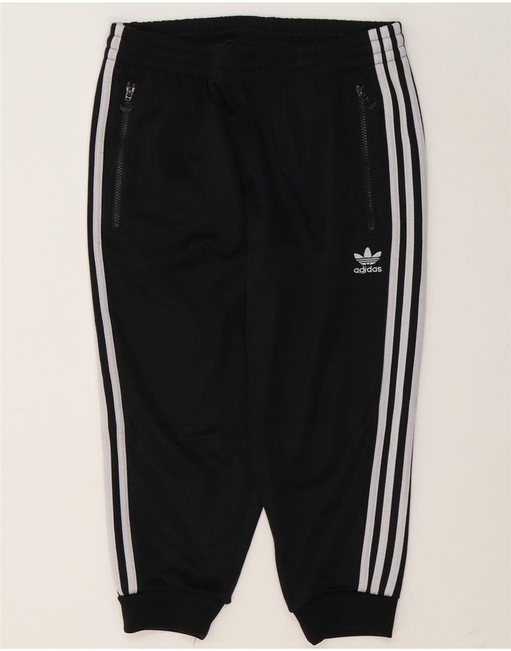 Męskie spodnie dresowe Adidas Aeroready Capri, średnie czarne