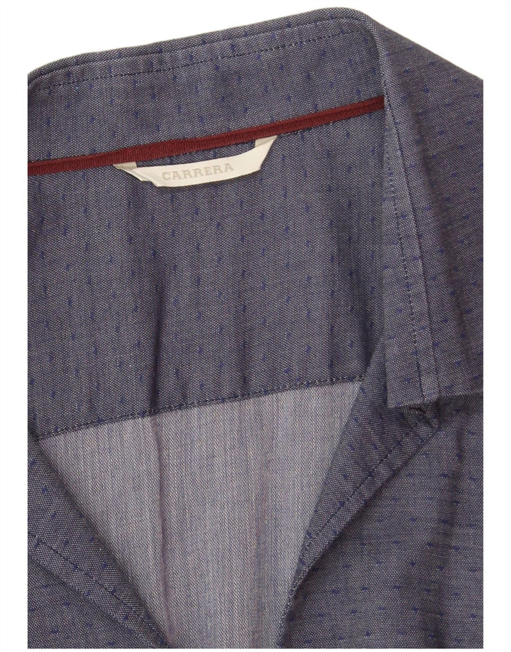 Koszula damska Carrera UK 12 Średni granatowy w cętki