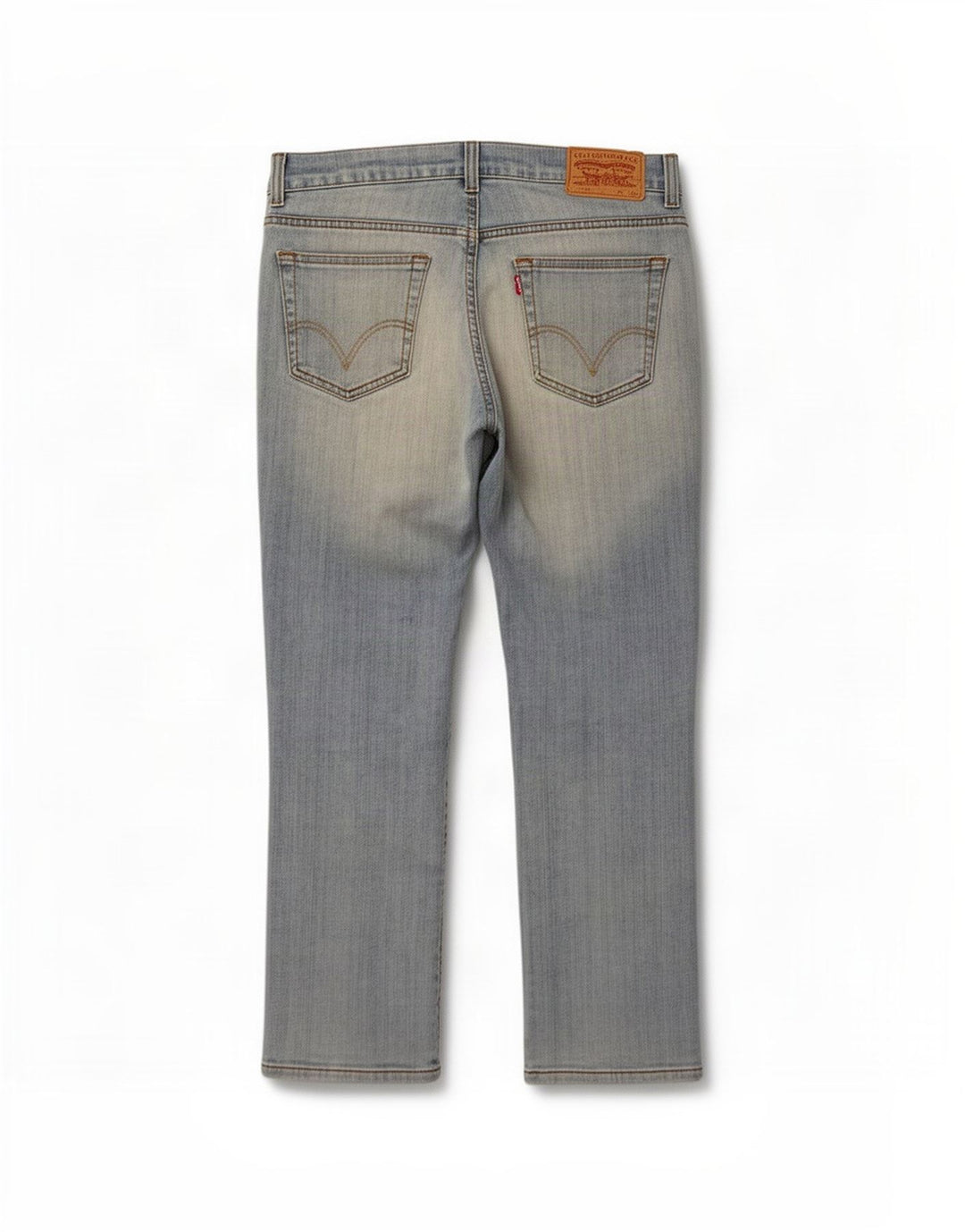 Męskie jeansy Levi's 511 Slim W36 L30 Niebieska bawełna