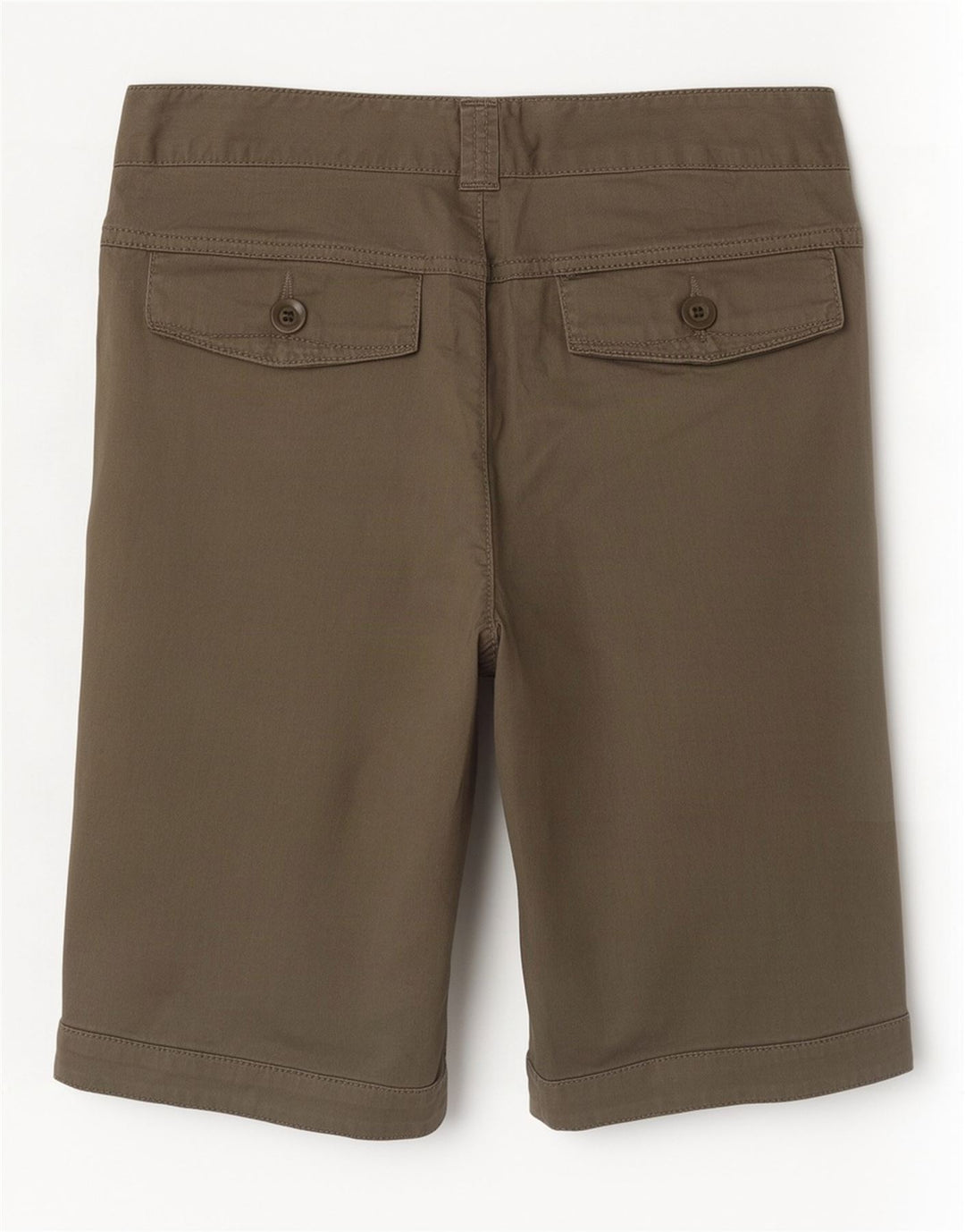 Damskie spodenki codzienne Benetton IT 44 Medium W30, bawełna khaki