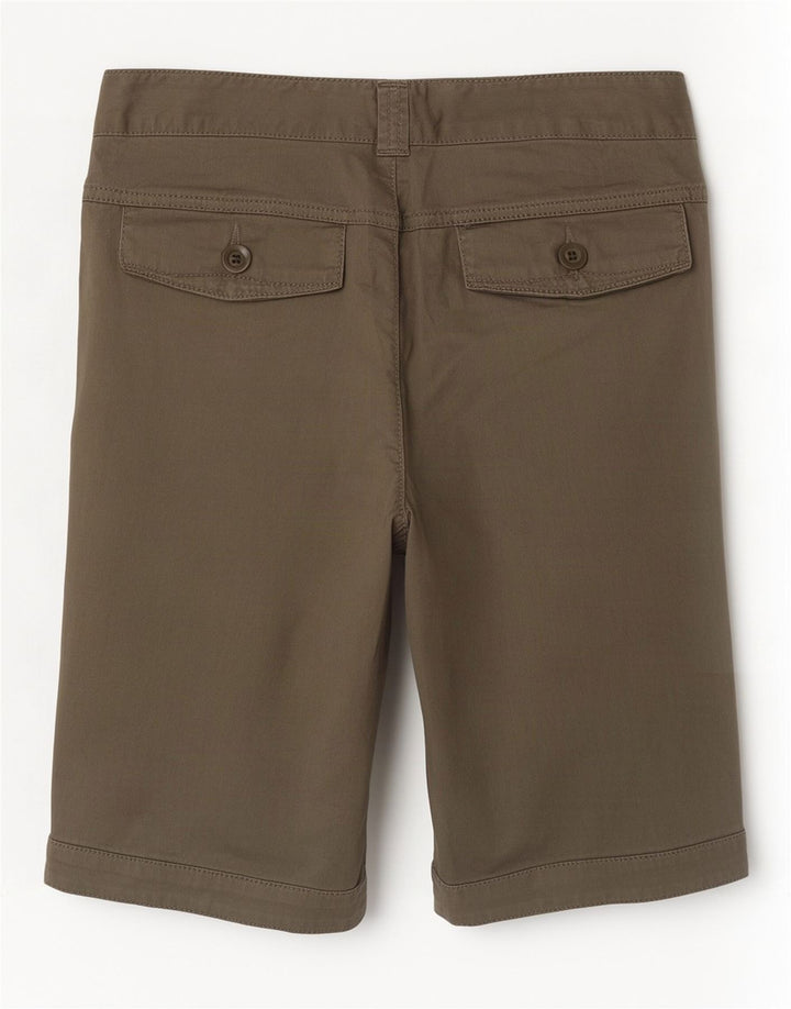 Damskie spodenki codzienne Benetton IT 44 Medium W30, bawełna khaki