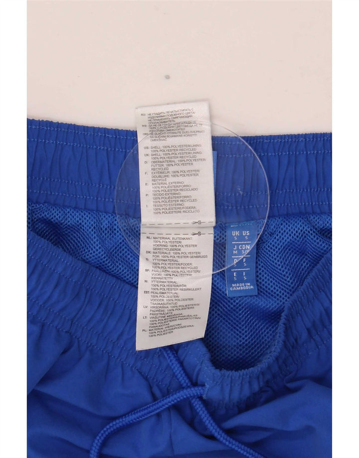 Męskie spodenki sportowe Adidas, małe, niebieskie, poliestrowe