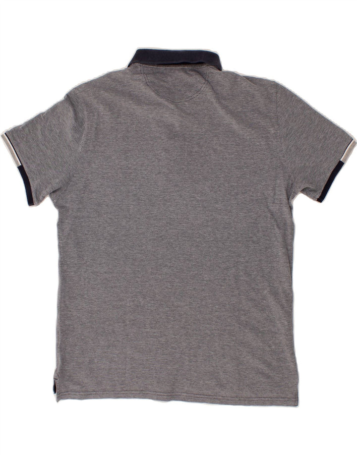 CHAMPION Mens Polo Shirt XL Grey Vintage Champion and Second-Hand Champion from Messina Hembry 