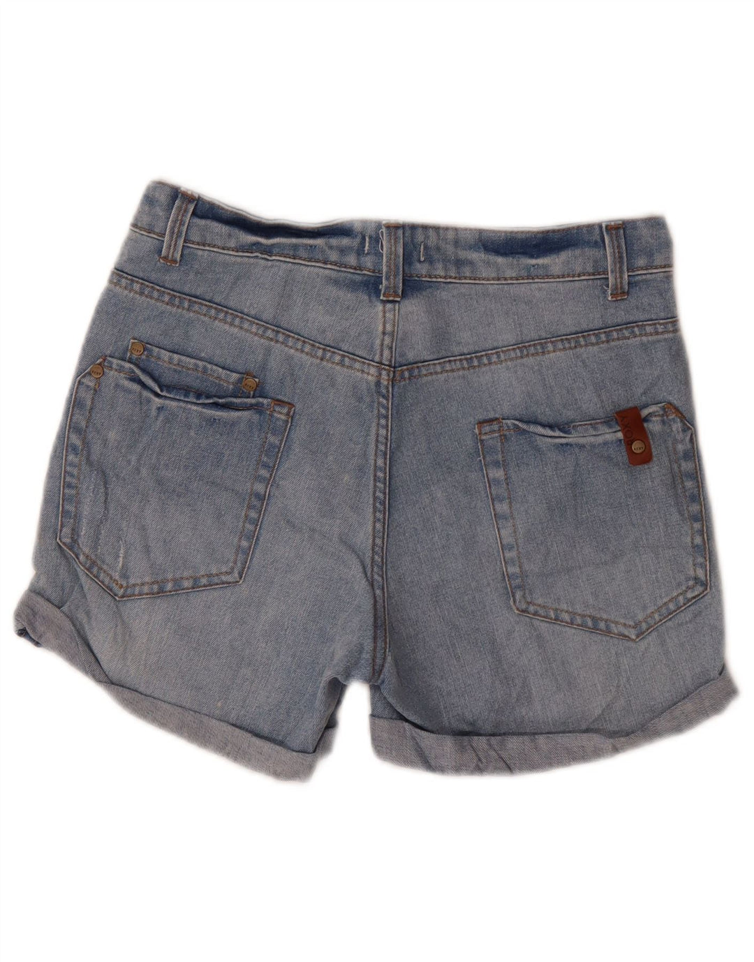 Damskie spodenki jeansowe Roxy W24 XS, niebieska bawełna