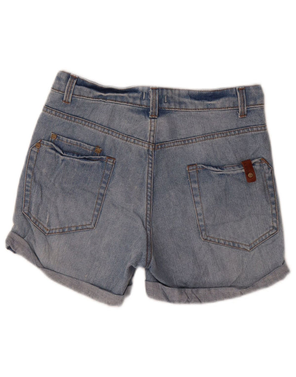 Damskie spodenki jeansowe Roxy W24 XS, niebieska bawełna