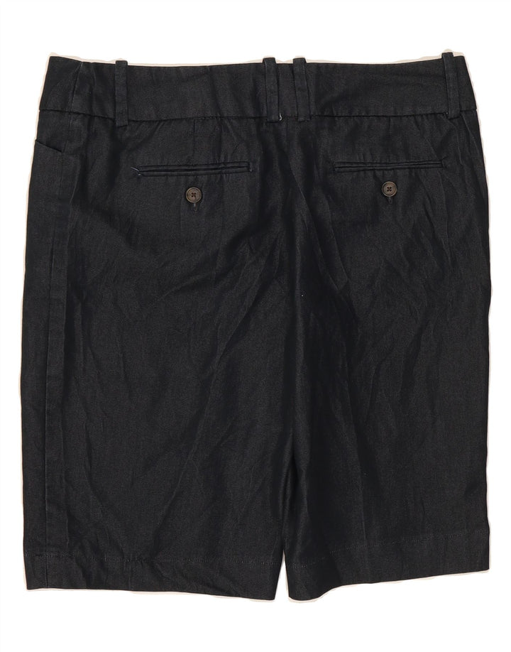 MOSSIMO Womens Casual Shorts US 8 Medium W30  Navy Blue Cotton Vintage Mossimo and Second-Hand Mossimo from Messina Hembry 