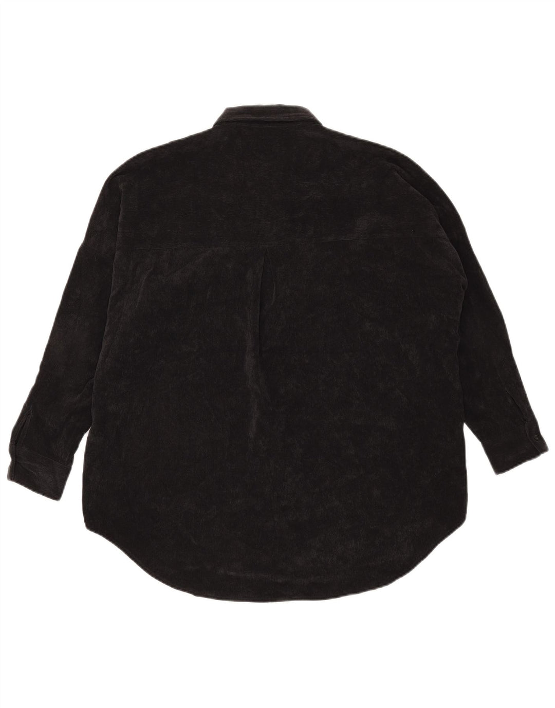 Damska koszula sztruksowa oversize Zara UK 6 XS, czarna, poliester