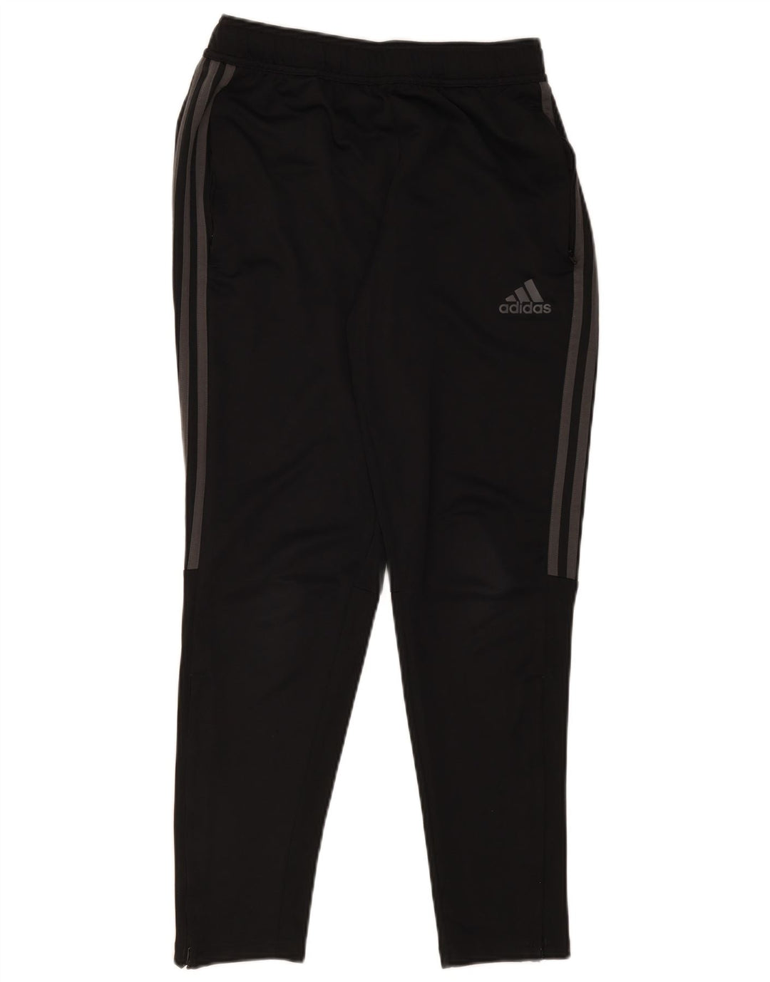 Męskie spodnie dresowe Adidas Aeroready, średni czarny poliester
