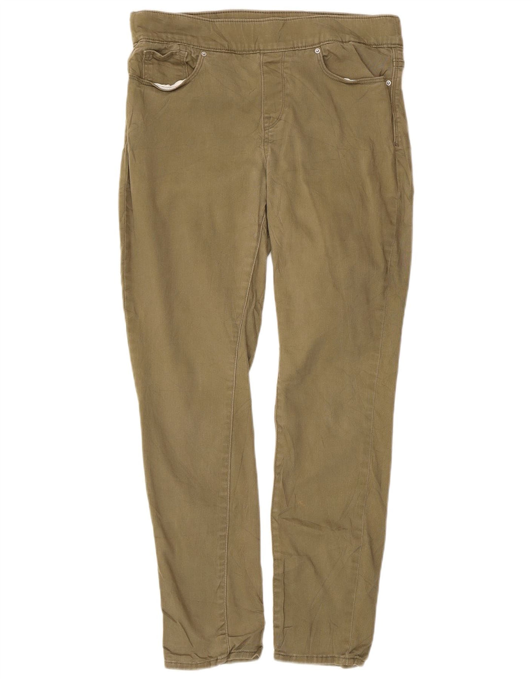 Damskie, zwężane dżinsy Levi's Jegging US 8 Medium W29 L30 Khaki Cotton