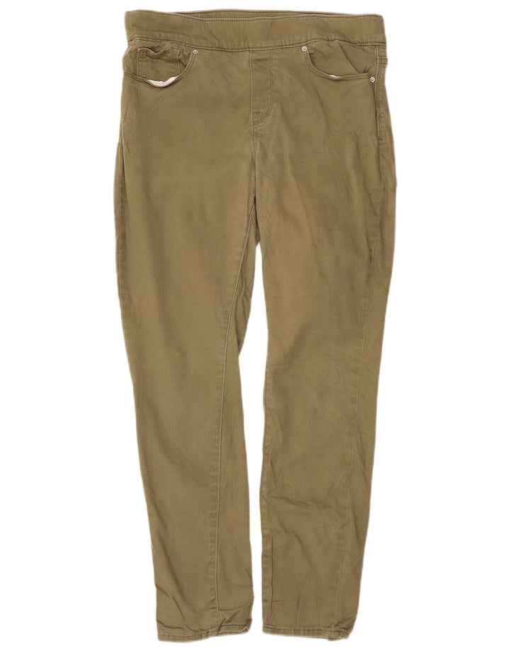 Damskie, zwężane dżinsy Levi's Jegging US 8 Medium W29 L30 Khaki Cotton