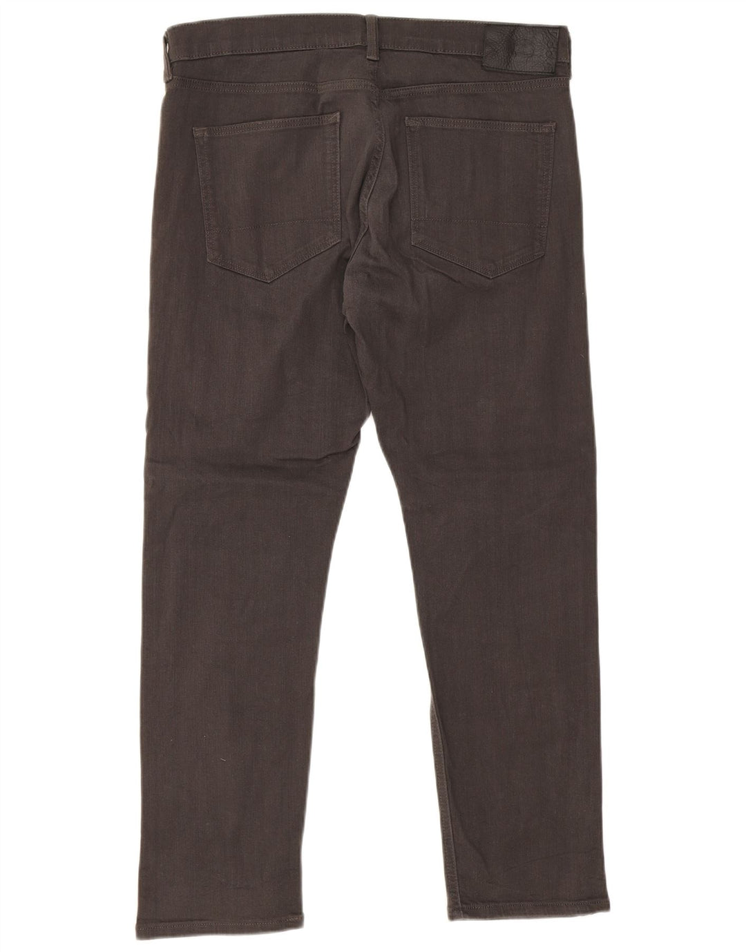 Marks & Spencer Męskie jeansy slim W36 L29 Szara bawełna