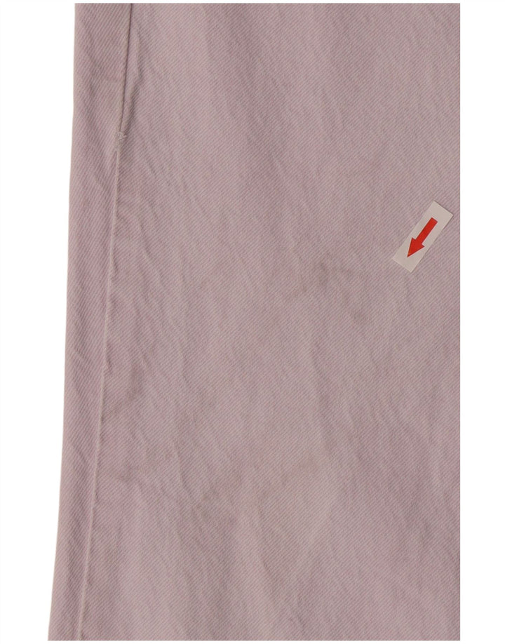 DESIGUAL Damskie proste dżinsy EU 38 Medium W26 L27 Fioletowa bawełna