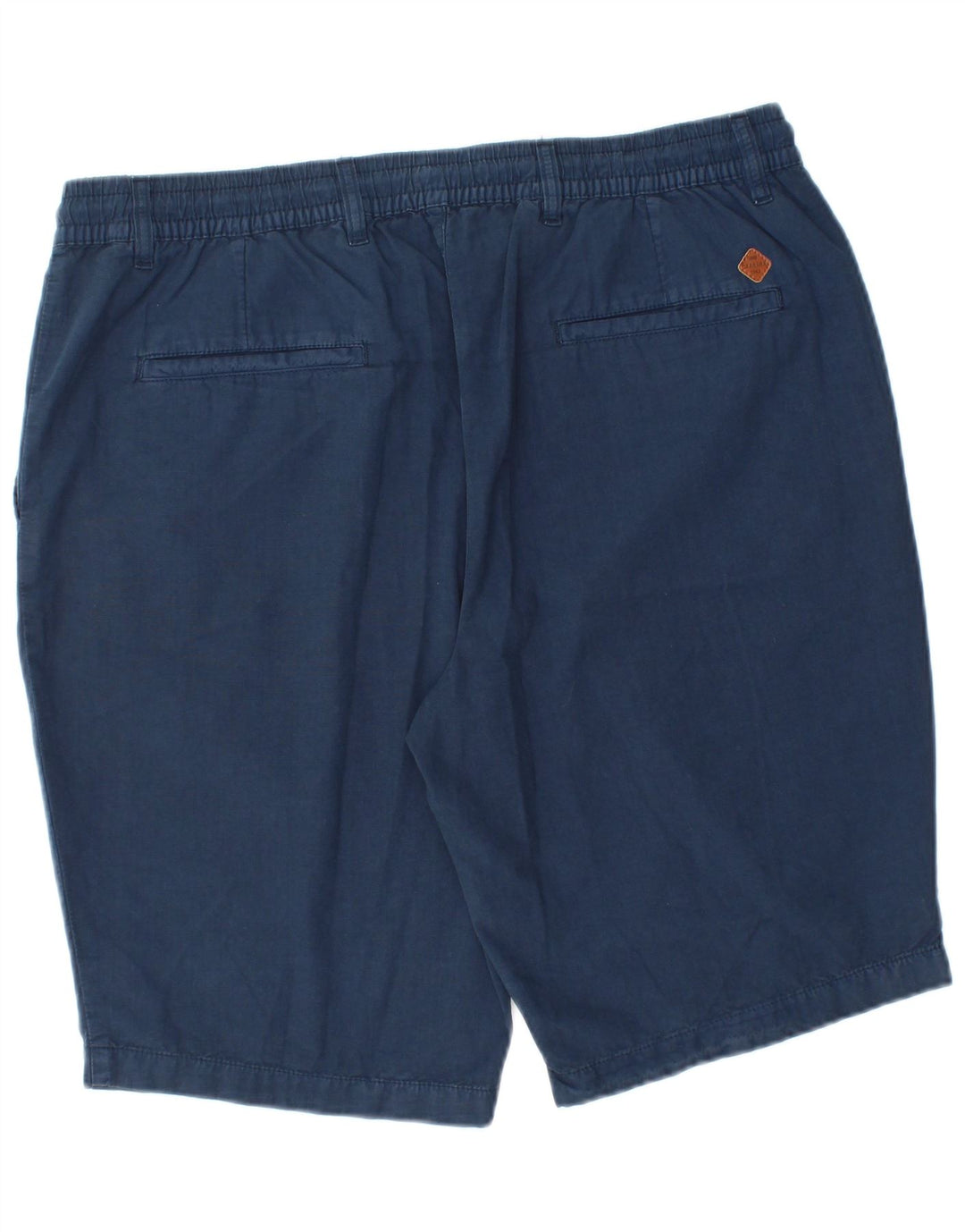 Męskie szorty Chino Carrera XL W38 granatowe, bawełniane