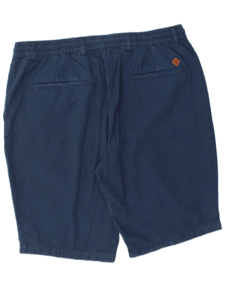 Męskie szorty Chino Carrera XL W38 granatowe, bawełniane