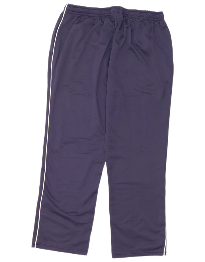 Męskie spodnie dresowe Umbro 3XL granatowy poliester