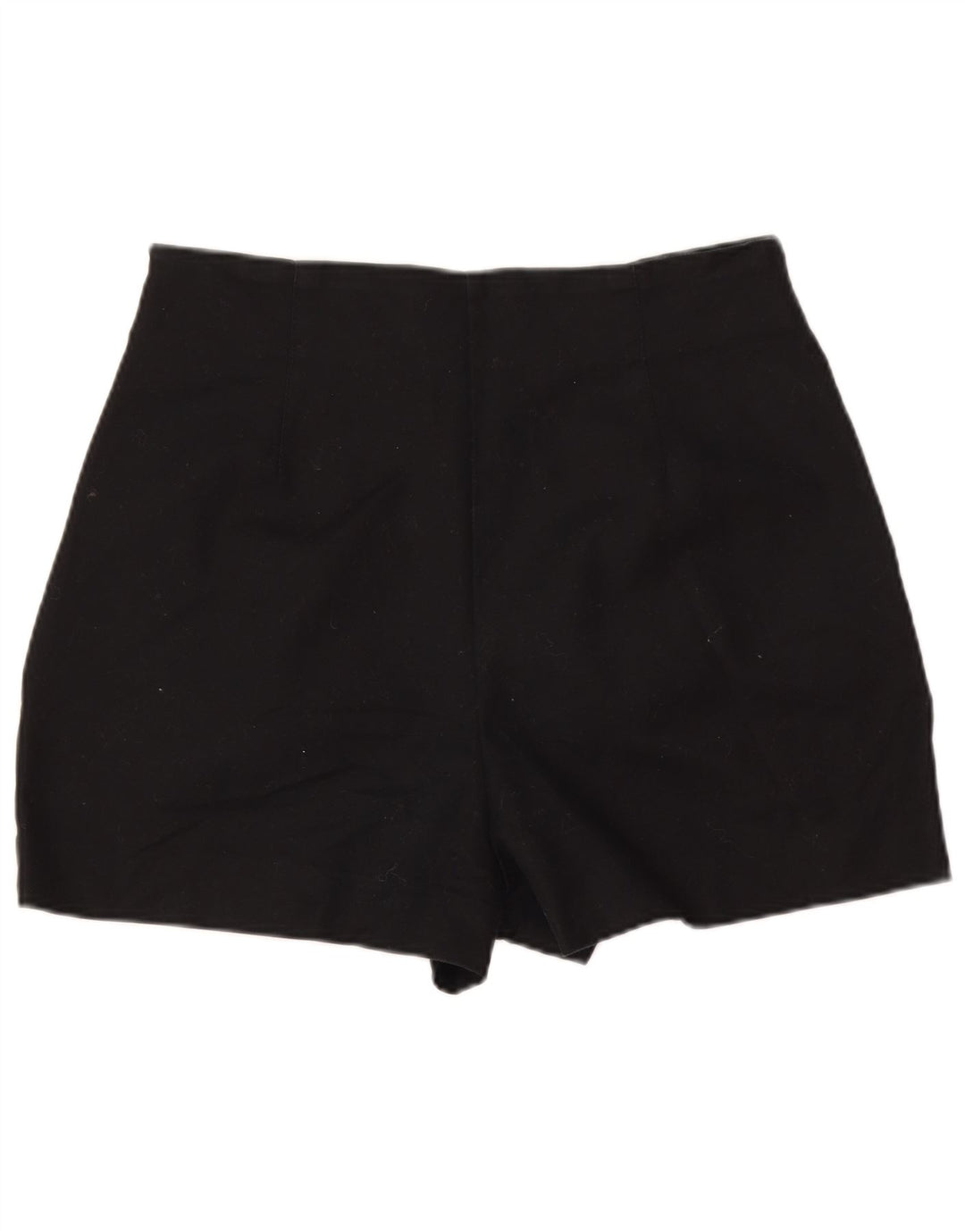 Damskie spodenki z wysokim stanem Zara, średnie W28, czarne