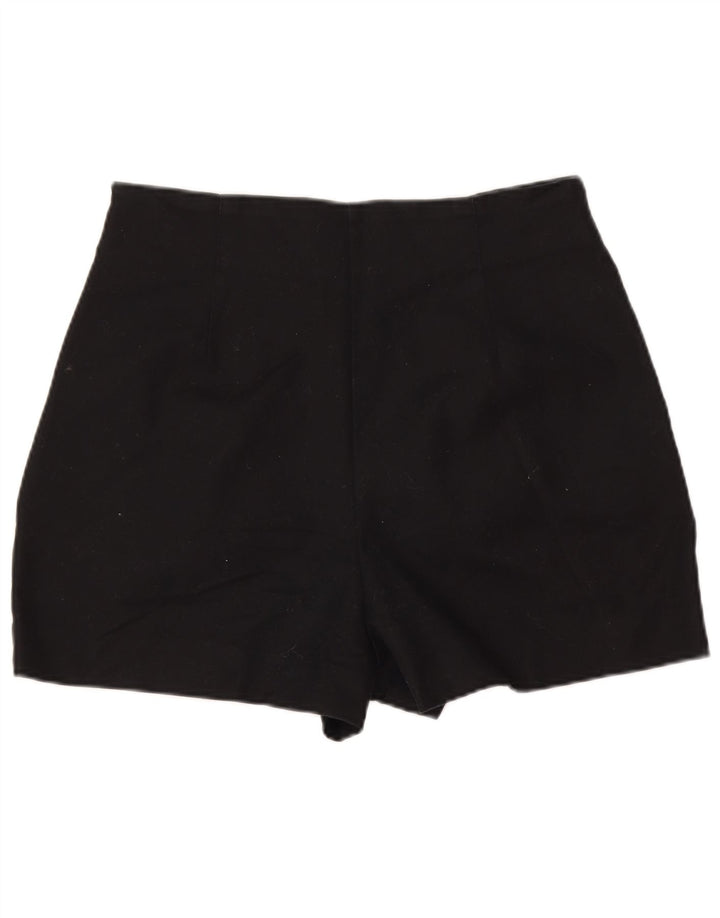 Damskie spodenki z wysokim stanem Zara, średnie W28, czarne