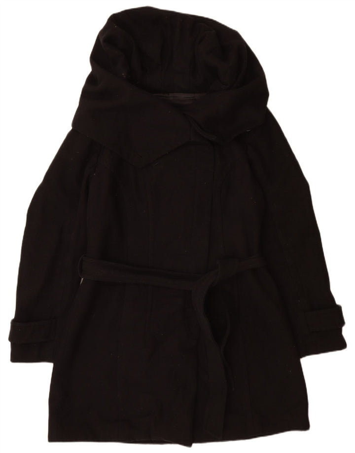Płaszcz damski Zara UK 20 2XL Czarna wełna