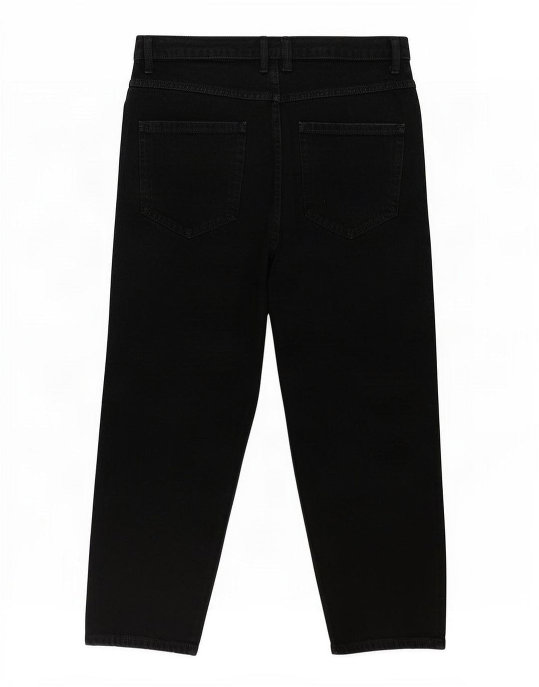 Męskie jeansy Capri Zara EU 38 Small W30 L22 Czarne