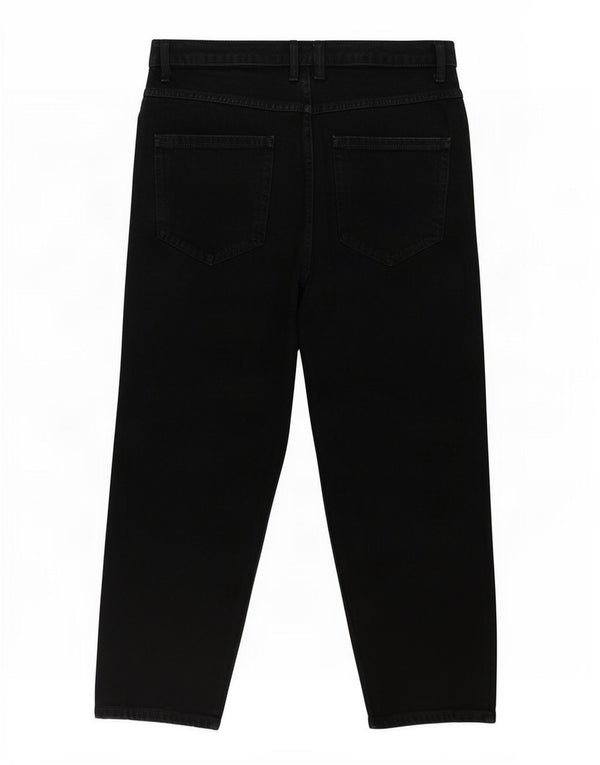 Męskie jeansy Capri Zara EU 38 Small W30 L22 Czarne