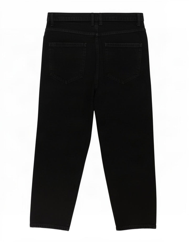 Męskie jeansy Capri Zara EU 38 Small W30 L22 Czarne