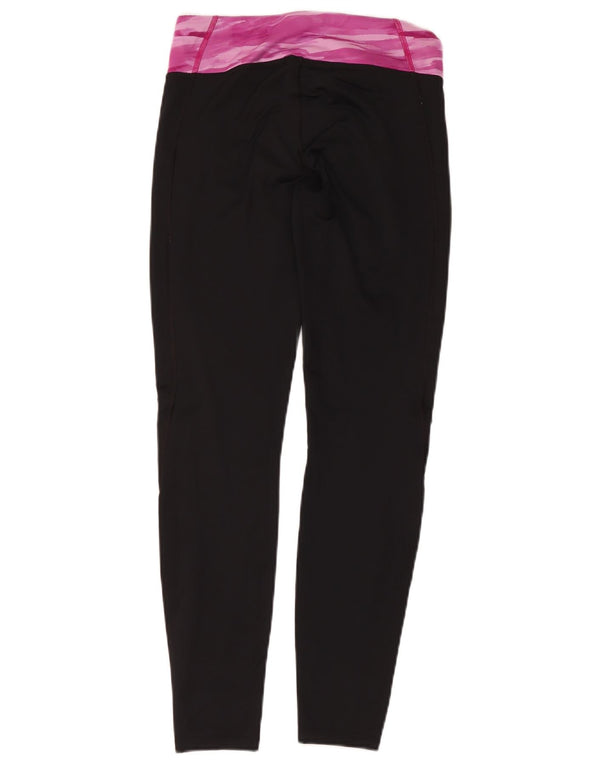 Damskie legginsy Under Armour Cold Gear UK 14 w kolorze średniej czerni
