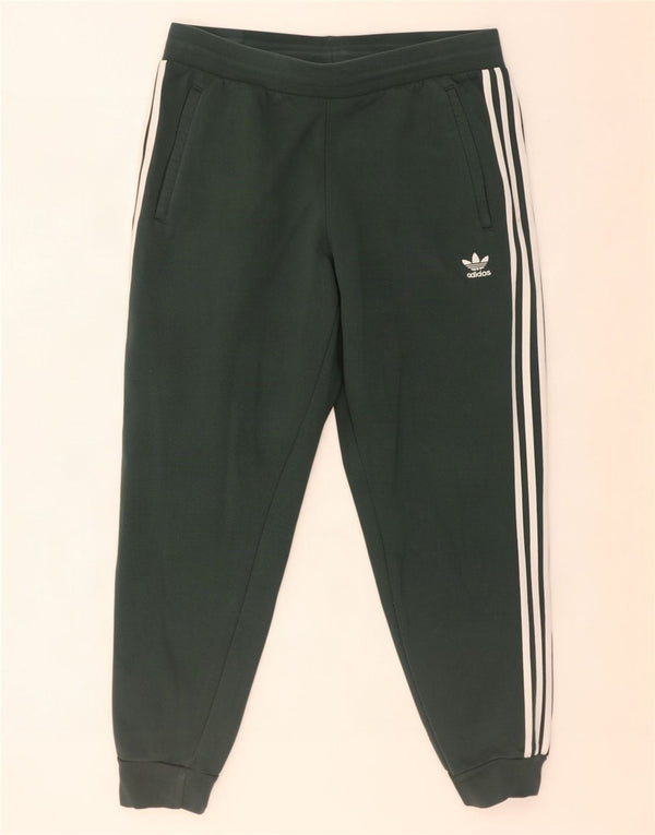 Adidas Męskie spodnie dresowe Joggers XL Zielona bawełna