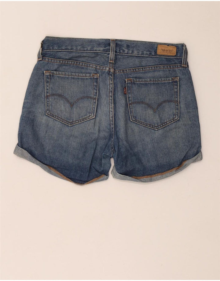Damskie spodenki jeansowe Levi's W25 XS, niebieska bawełna
