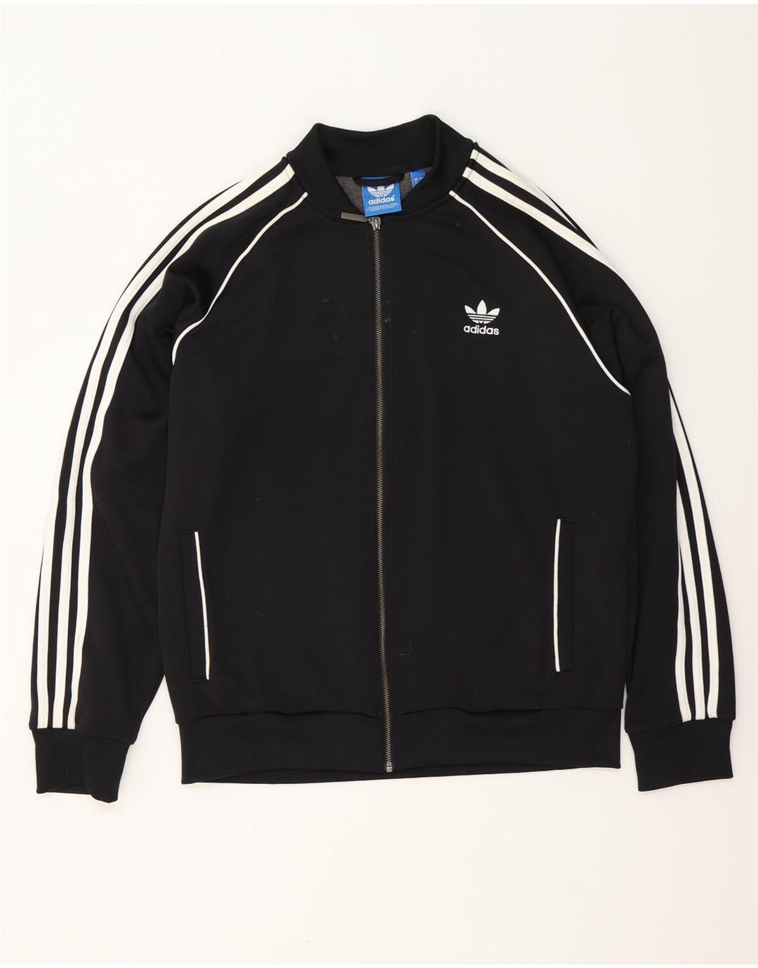 Adidas Męska bluza dresowa XL Czarny poliester