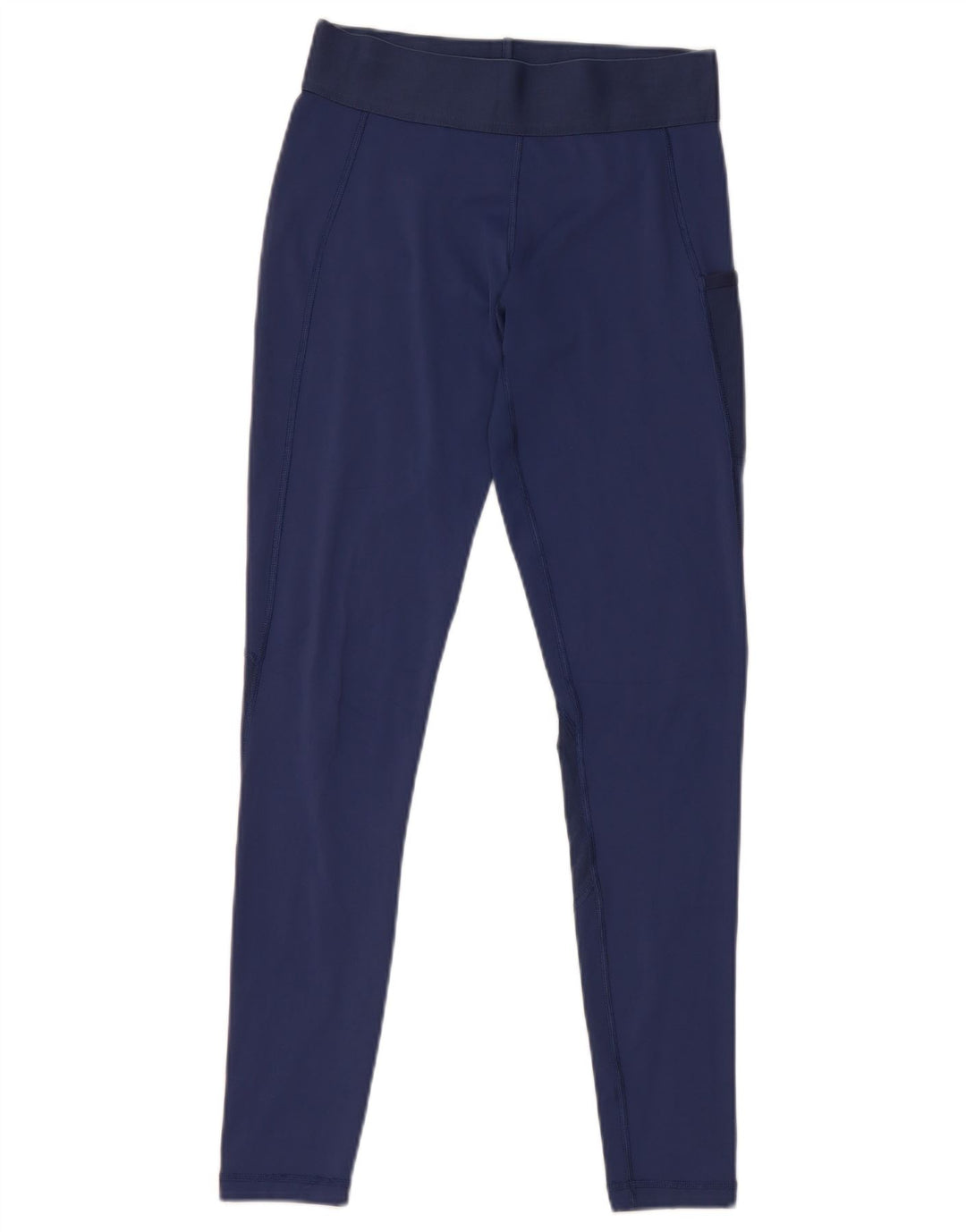 Legginsy Damskie Adidas UK 8/10 Małe Granatowe