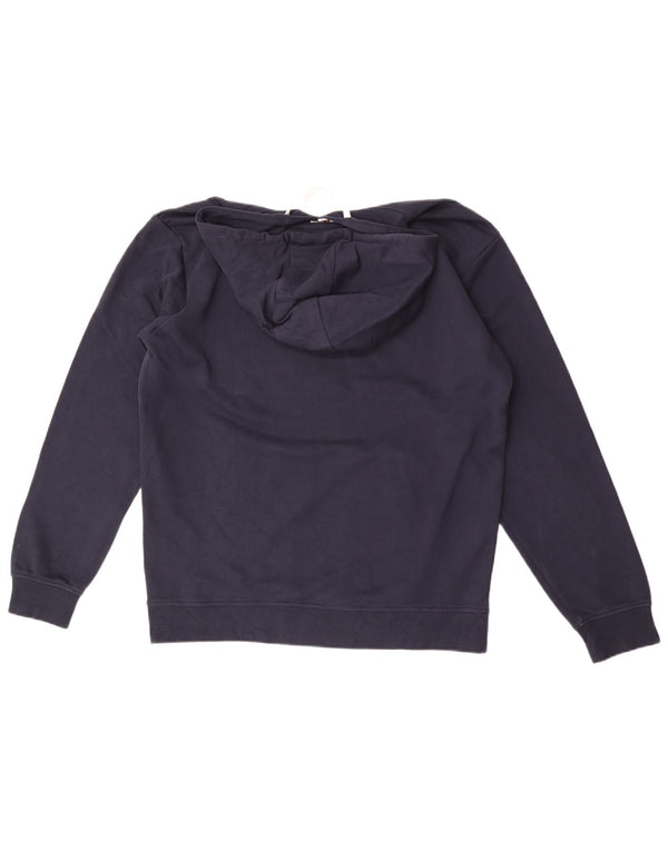 Męski sweter z kapturem Ellesse XL, granatowy, bawełniany