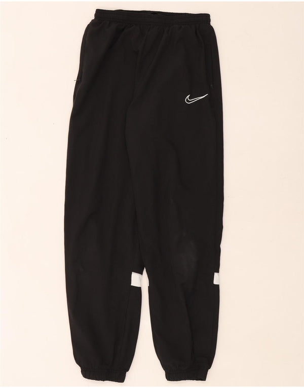 Chłopięce spodnie dresowe Nike Dri Fit Joggery 13-14 lat XL, czarny poliester