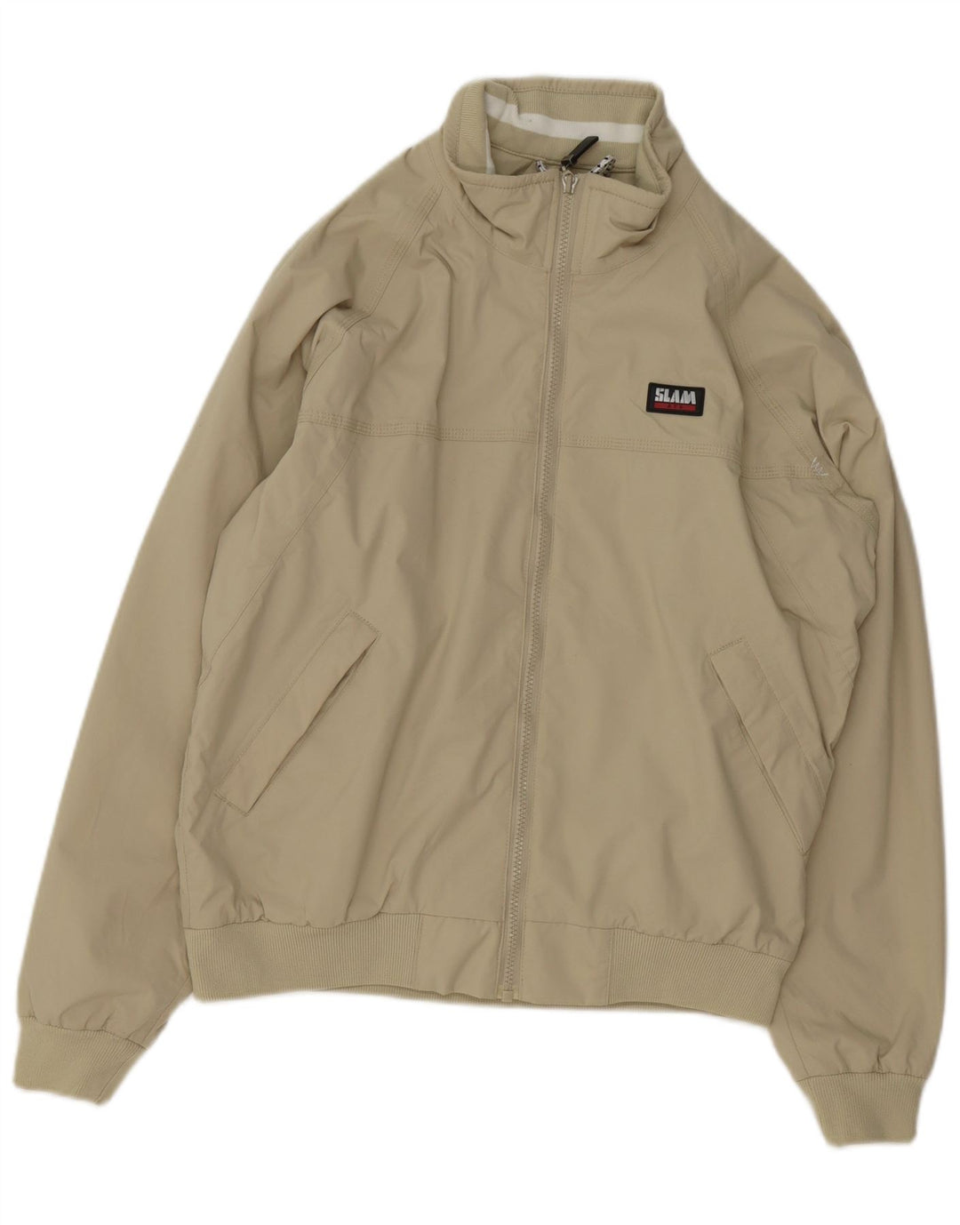 Męska kurtka bomberka Slam UK 36 Small Green Nylon