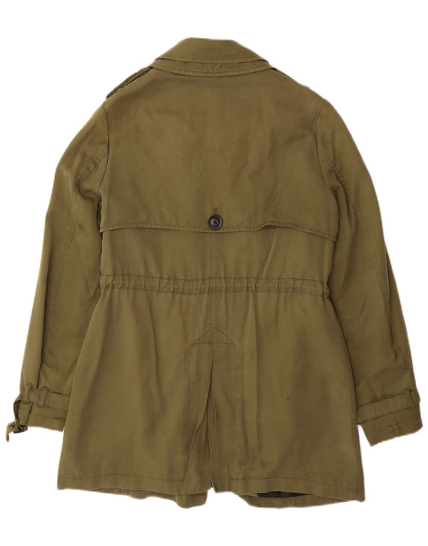Płaszcz damski Superdry UK 14 Medium Khaki Lyocell
