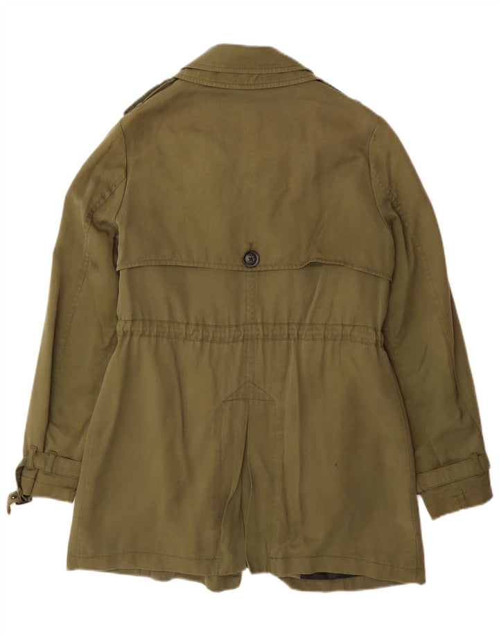 Płaszcz damski Superdry UK 14 Medium Khaki Lyocell