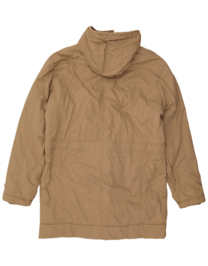 Męska kurtka parka z kapturem Wrangler UK 44 2XL Beżowy poliamid