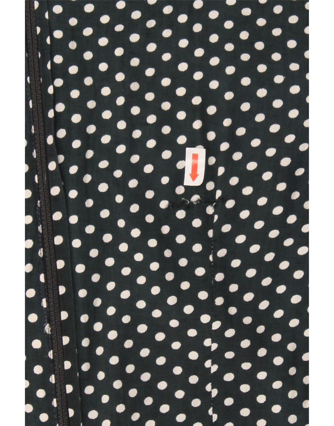 EXPRESS Womens Bodycon Dress UK 12 Medium Black Polka Dot Vintage Express and Second-Hand Express from Messina Hembry 