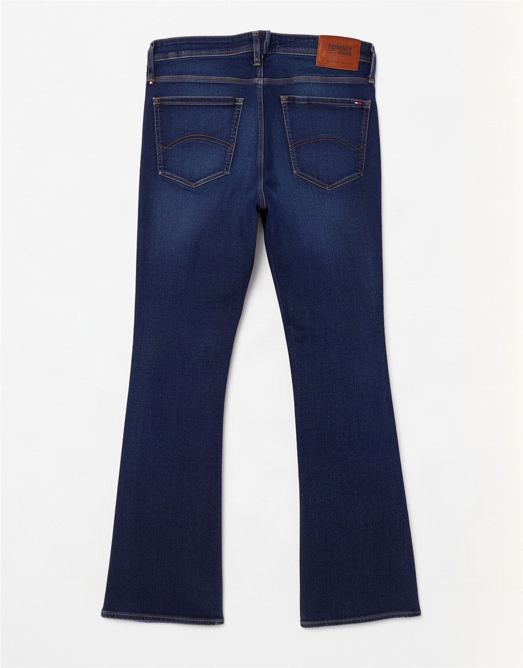 Męskie jeansy Bootcut Tommy Hilfiger W34 L32 Niebieskie bawełniane