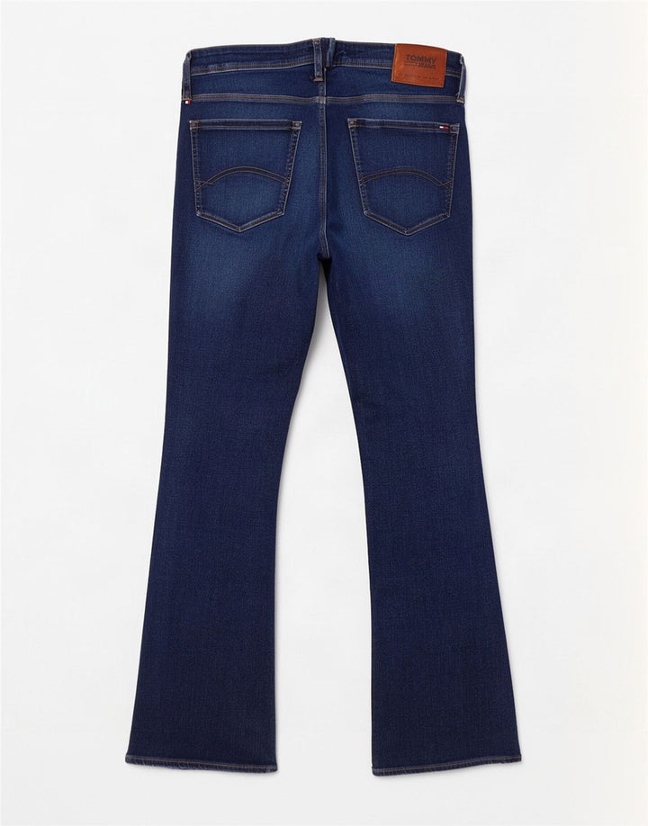 Męskie jeansy Bootcut Tommy Hilfiger W34 L32 Niebieskie bawełniane