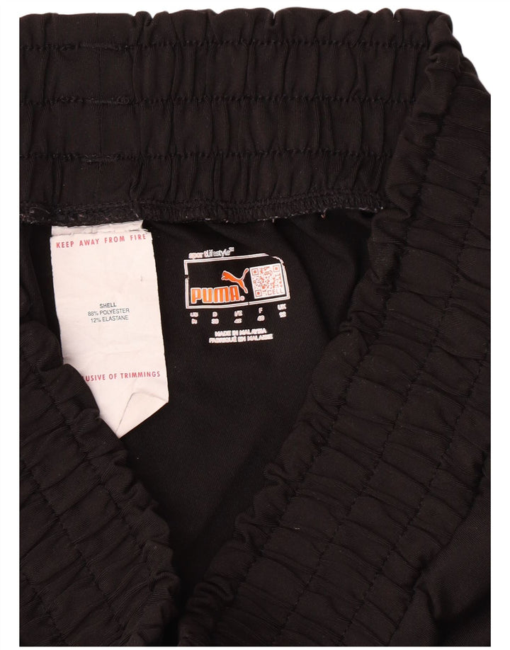 Damskie spodnie dresowe Puma Joggers UK 12 Średni czarny poliester