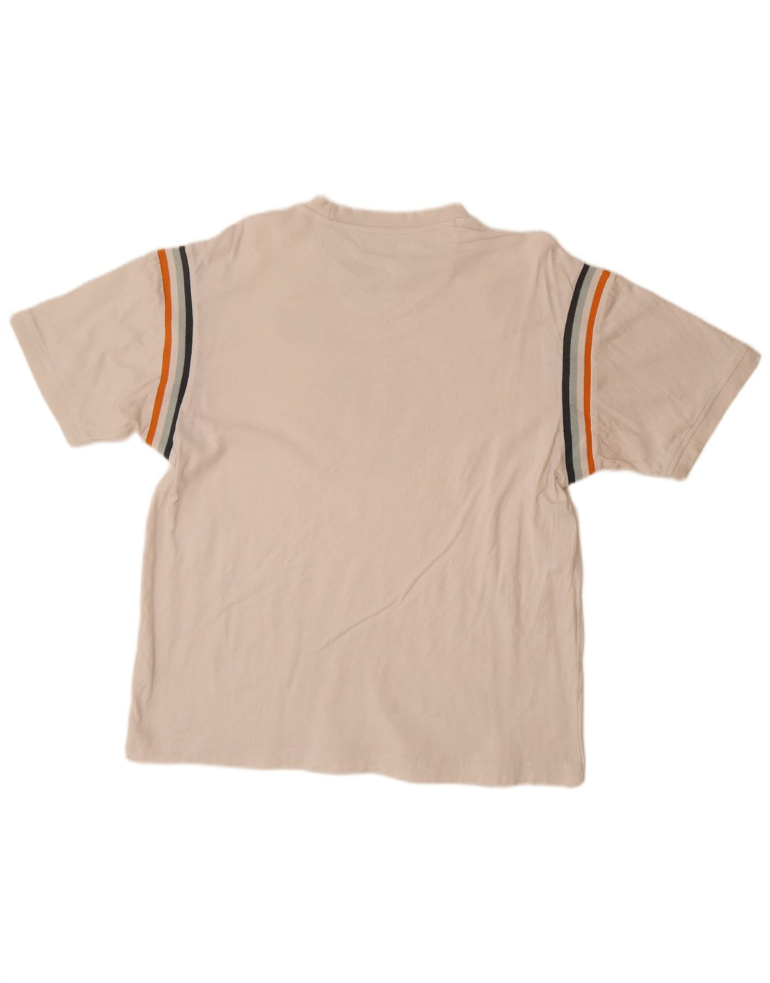 Męska koszulka z grafiką FILA, duża, biała, bawełniana