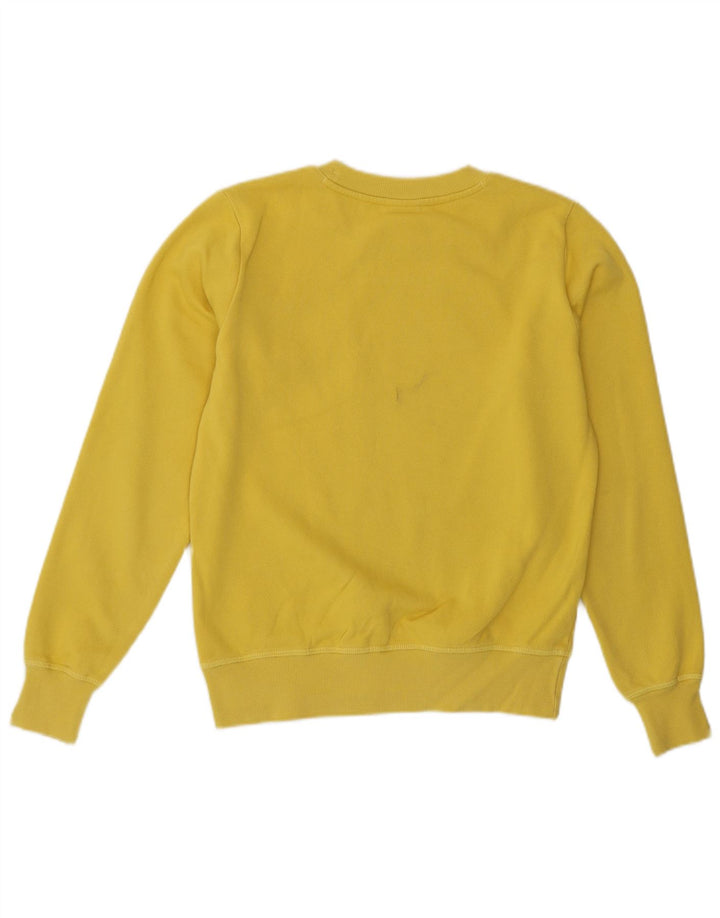Damska bluza Champion Graphic Jumper UK 8 Small Yellow
