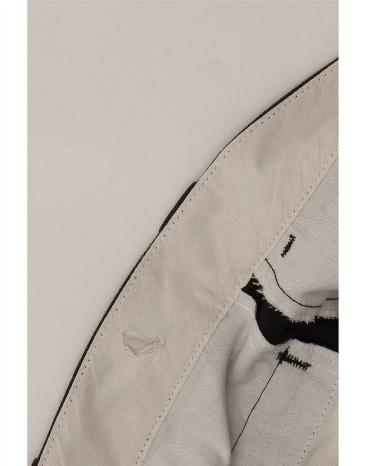 Męskie proste spodnie chino DICKIES W36 L31 czarne