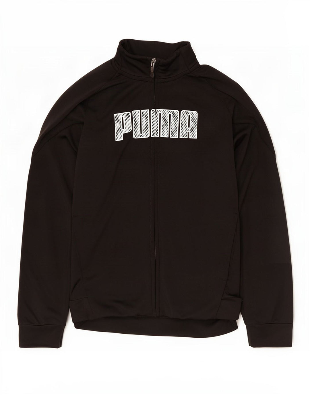 Chłopięca bluza dresowa Puma z grafiką, 11-12 lat, czarna
