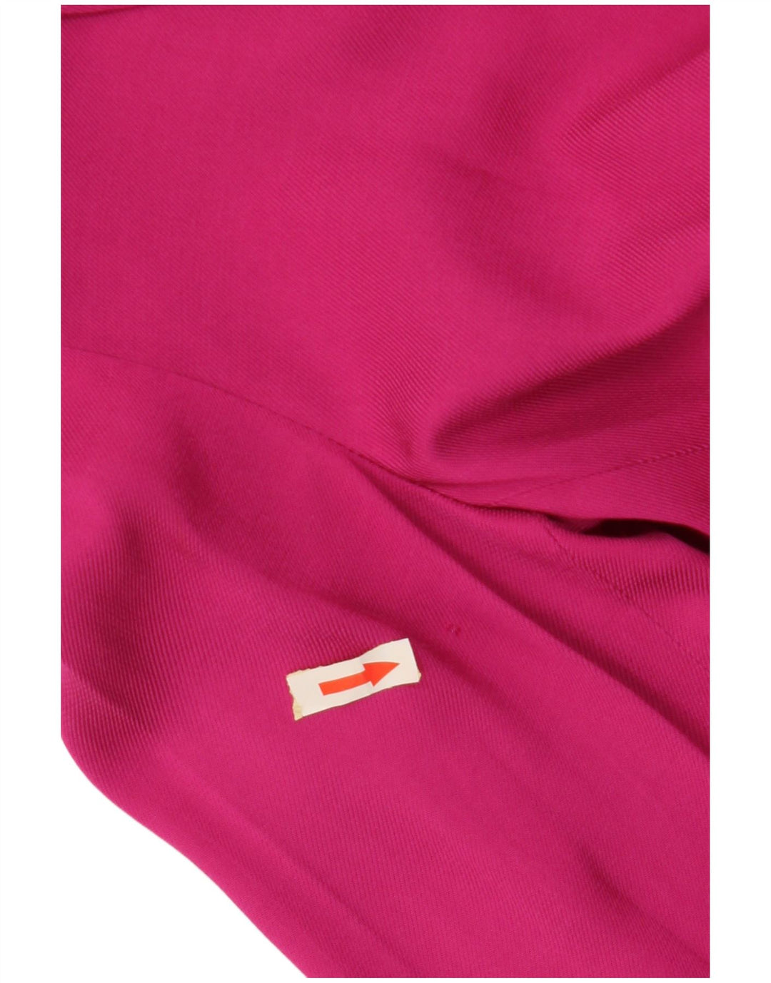 Damska marynarka ZARA o luźnym kroju, dwurzędowa, UK 6 XS, różowa wiskoza