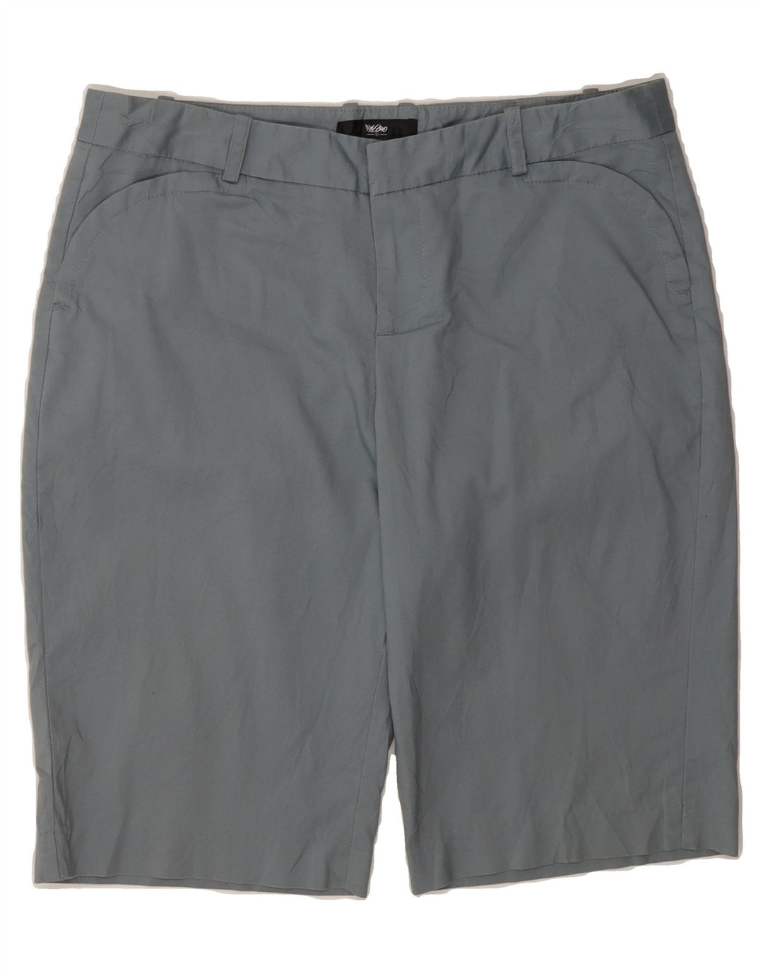 MOSSIMO Womens Casual Shorts US 8 Medium W32  Grey Cotton Vintage Mossimo and Second-Hand Mossimo from Messina Hembry 