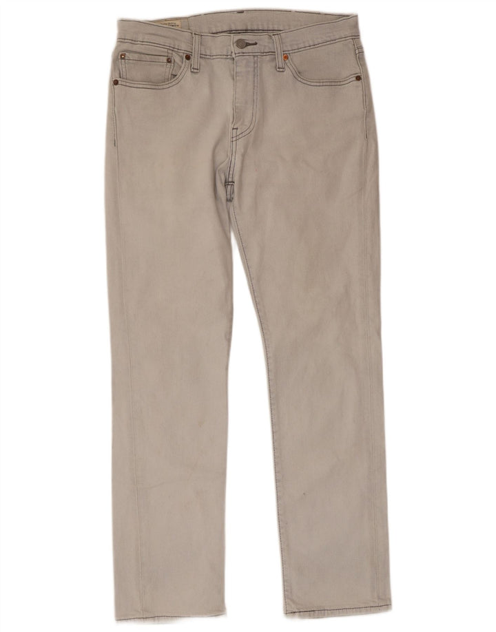 Męskie jeansy LEVI'S 511 Slim W32 L30 Niebieska bawełna